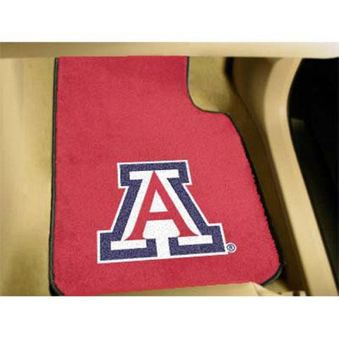 Arizona Wildcats NCAA Car Floor Mats (2 Front)