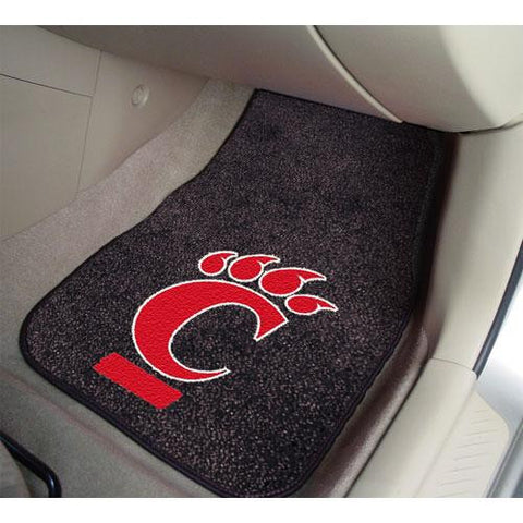 Cincinnati Bearcats NCAA Car Floor Mats (2 Front)