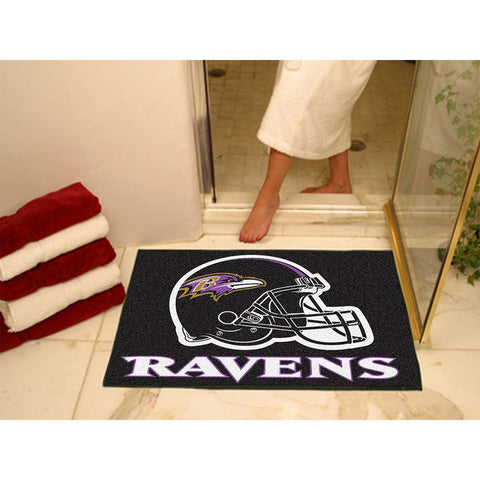 Baltimore Ravens NFL All-Star Floor Mat (34x45)