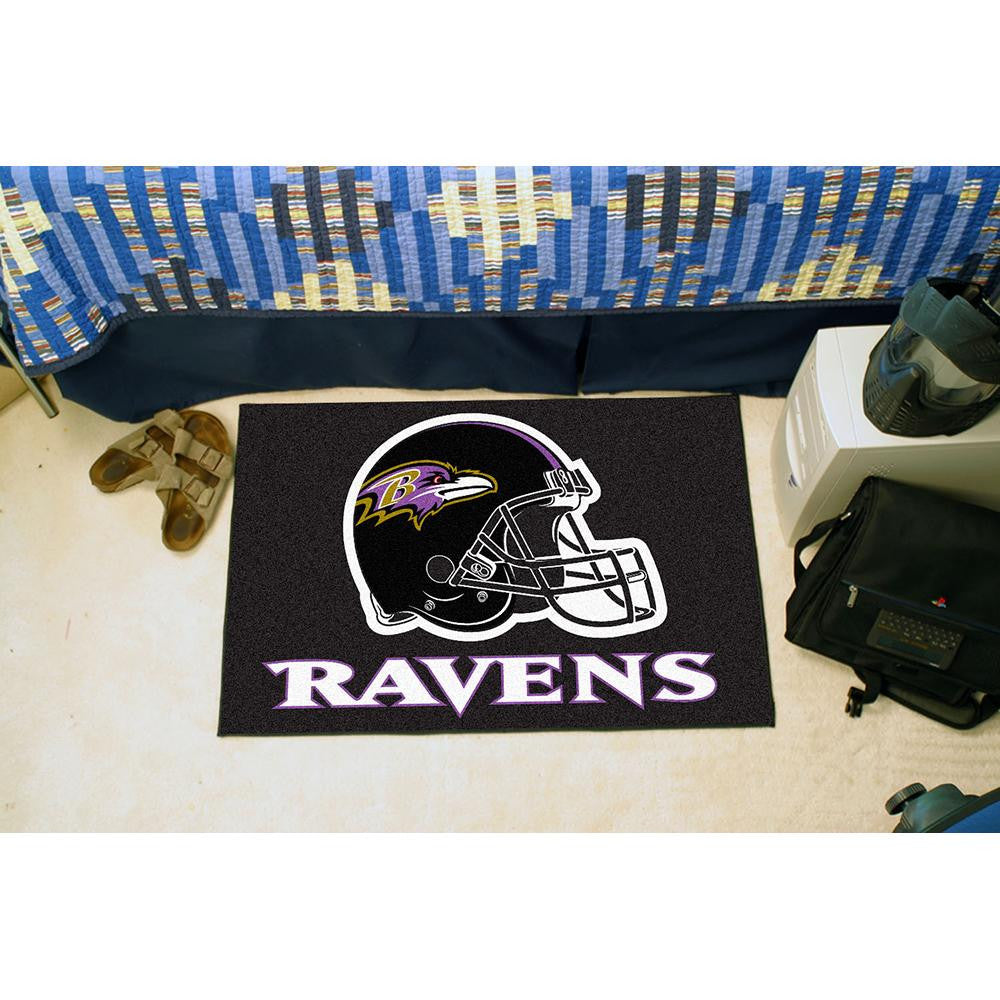 Baltimore Ravens NFL Starter Floor Mat (20x30)