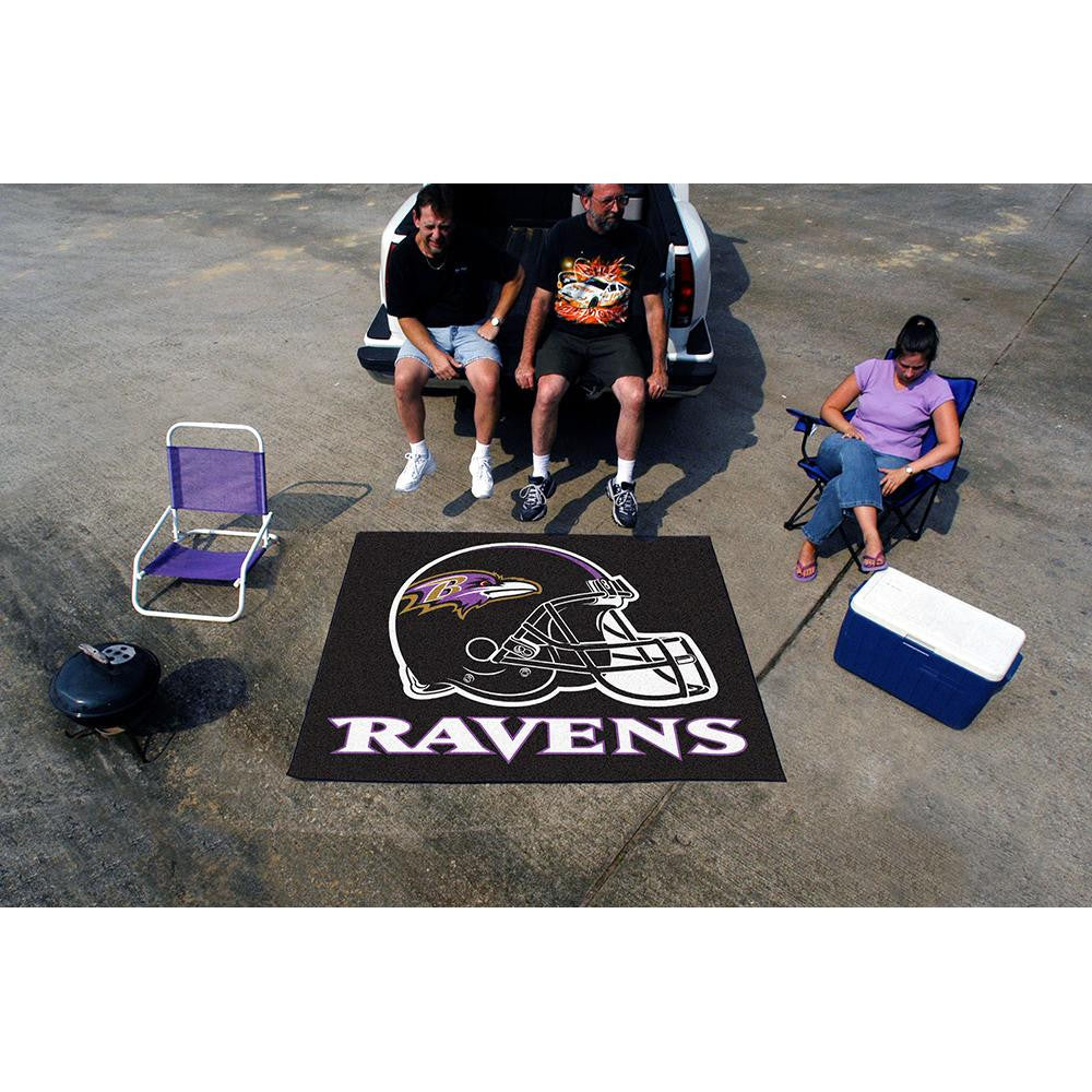 Baltimore Ravens NFL Tailgater Floor Mat (5'x6')