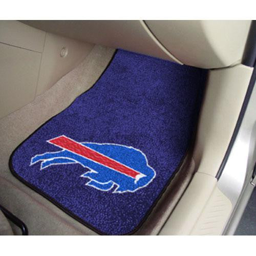 Buffalo Bills NFL Car Floor Mats (2 Front)