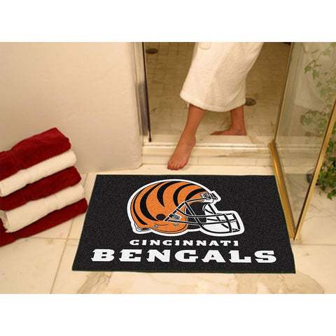 Cincinnati Bengals NFL All-Star Floor Mat (34x45)