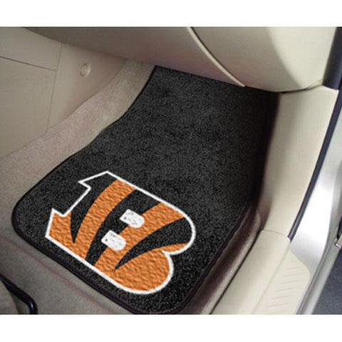 Cincinnati Bengals NFL Car Floor Mats (2 Front)