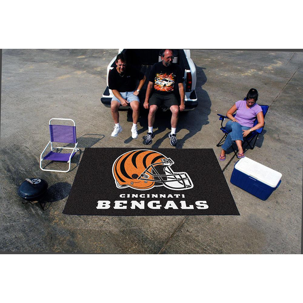 Cincinnati Bengals NFL Ulti-Mat Floor Mat (5x8')