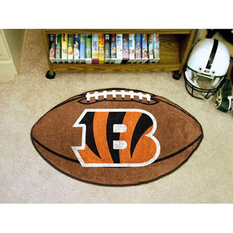 Cincinnati Bengals NFL Football Floor Mat (22x35)