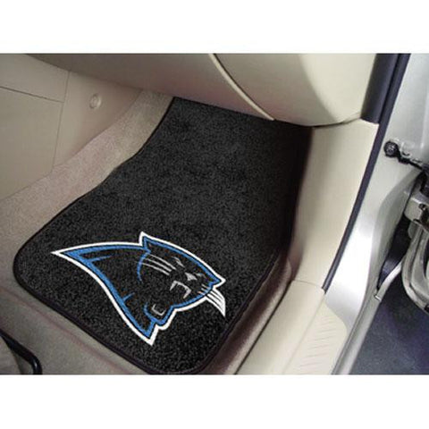 Carolina Panthers NFL Car Floor Mats (2 Front)