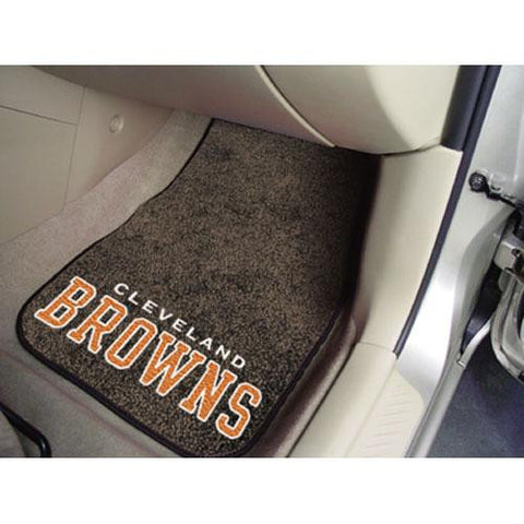 Cleveland Browns NFL Car Floor Mats (2 Front)