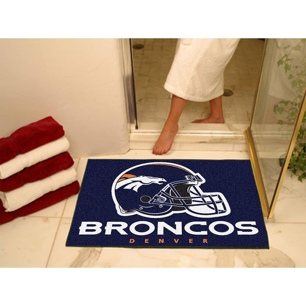 Denver Broncos NFL All-Star Floor Mat (34x45)