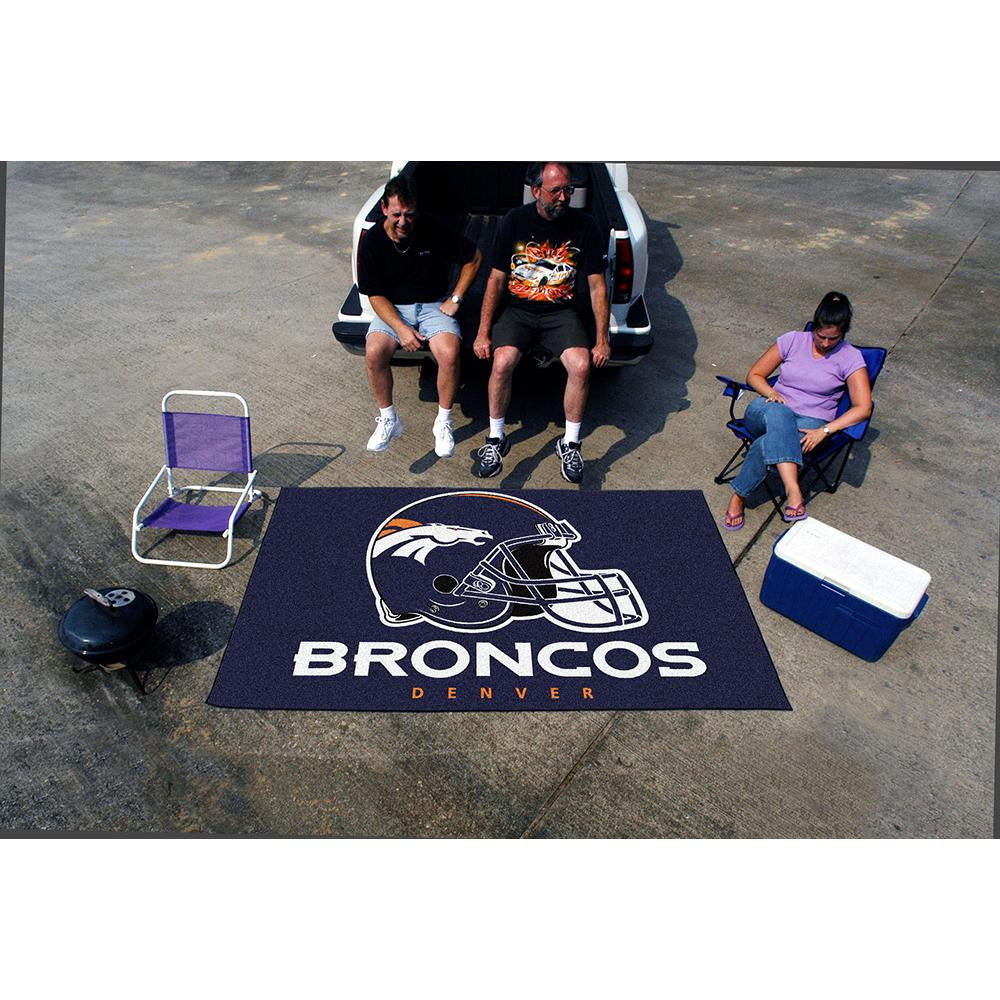 Denver Broncos NFL Ulti-Mat Floor Mat (5x8')