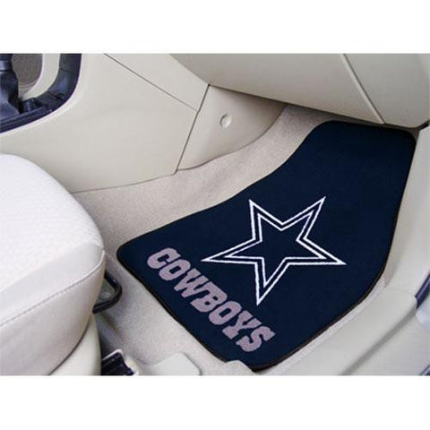 Dallas Cowboys NFL Car Floor Mats (2 Front)