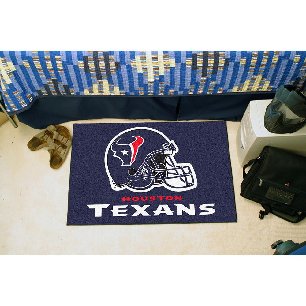 Houston Texans NFL Starter Floor Mat (20x30)