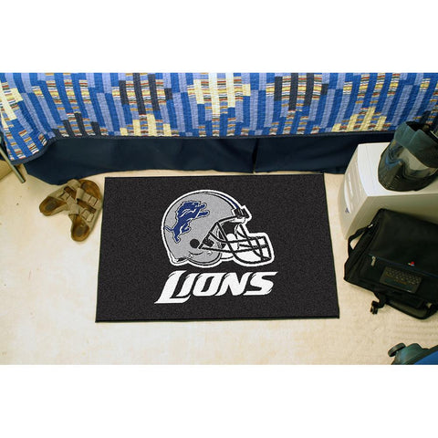 Detroit Lions NFL Starter Floor Mat (20x30)