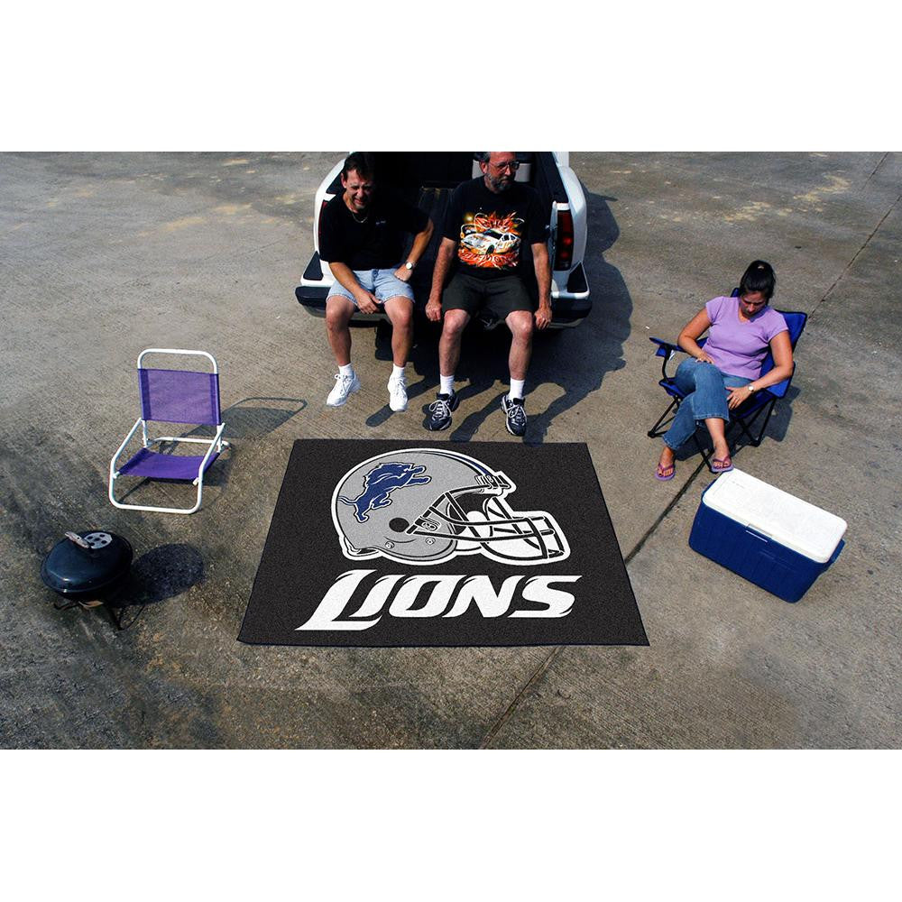 Detroit Lions NFL Tailgater Floor Mat (5'x6')