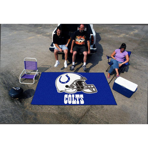 Indianapolis Colts NFL Ulti-Mat Floor Mat (5x8')