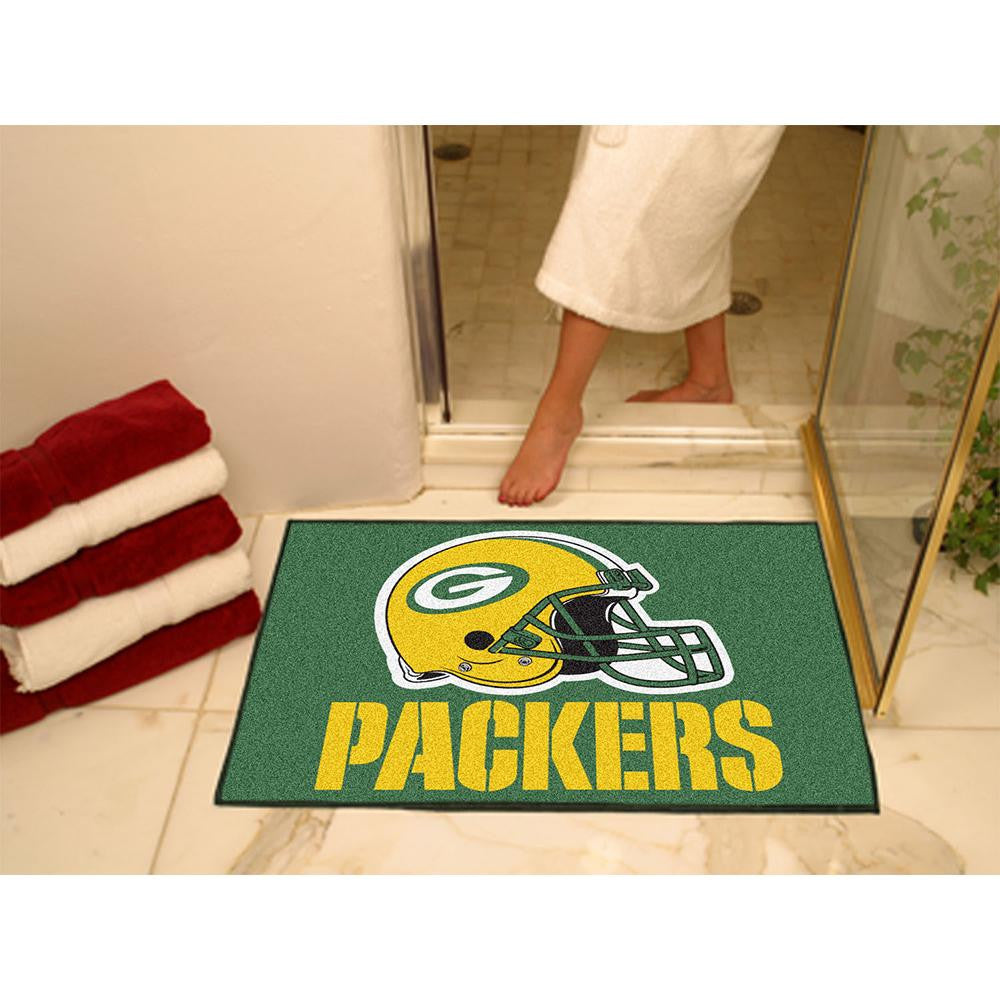 Green bay Packers NFL All-Star Floor Mat (34x45)