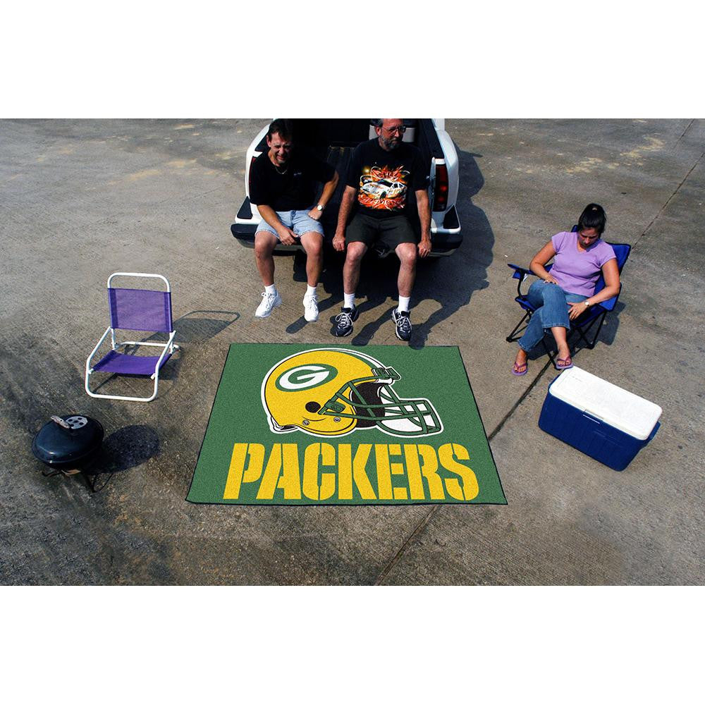 Green Bay Packers NFL Tailgater Floor Mat (5'x6')