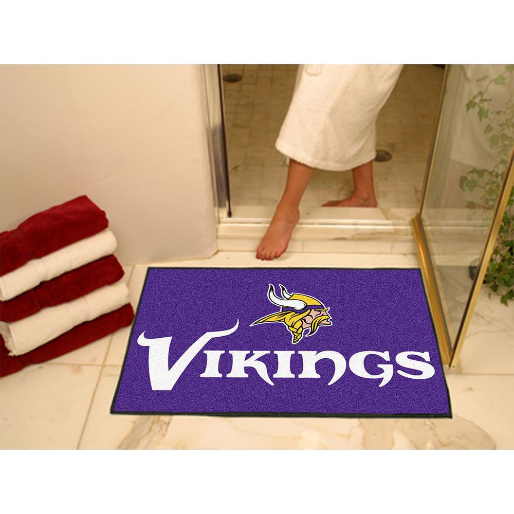 Minnesota Vikings NFL All-Star Floor Mat (34x45)