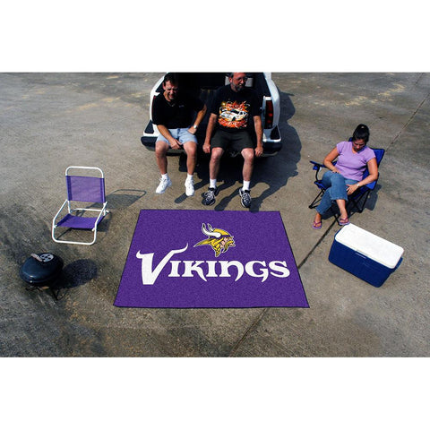 Minnesota Vikings NFL Tailgater Floor Mat (5'x6')