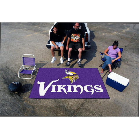 Minnesota Vikings NFL Ulti-Mat Floor Mat (5x8')