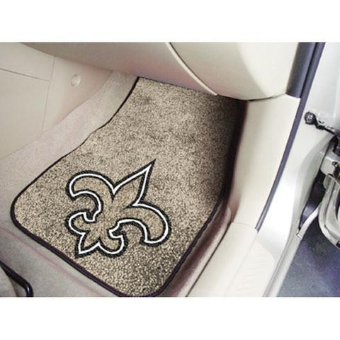 New Orleans Saints NFL Car Floor Mats (2 Front)