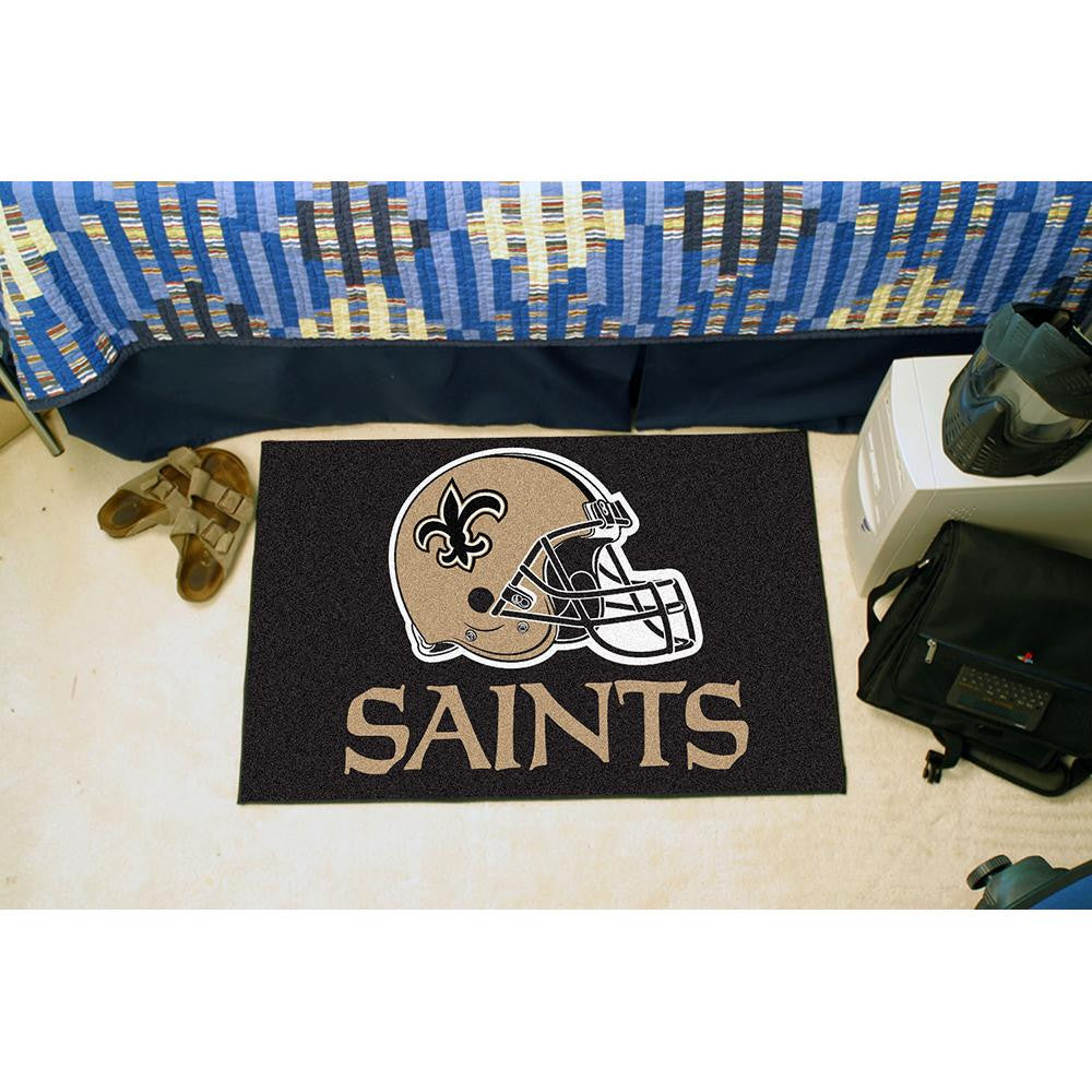 New Orleans Saints NFL Starter Floor Mat (20x30)