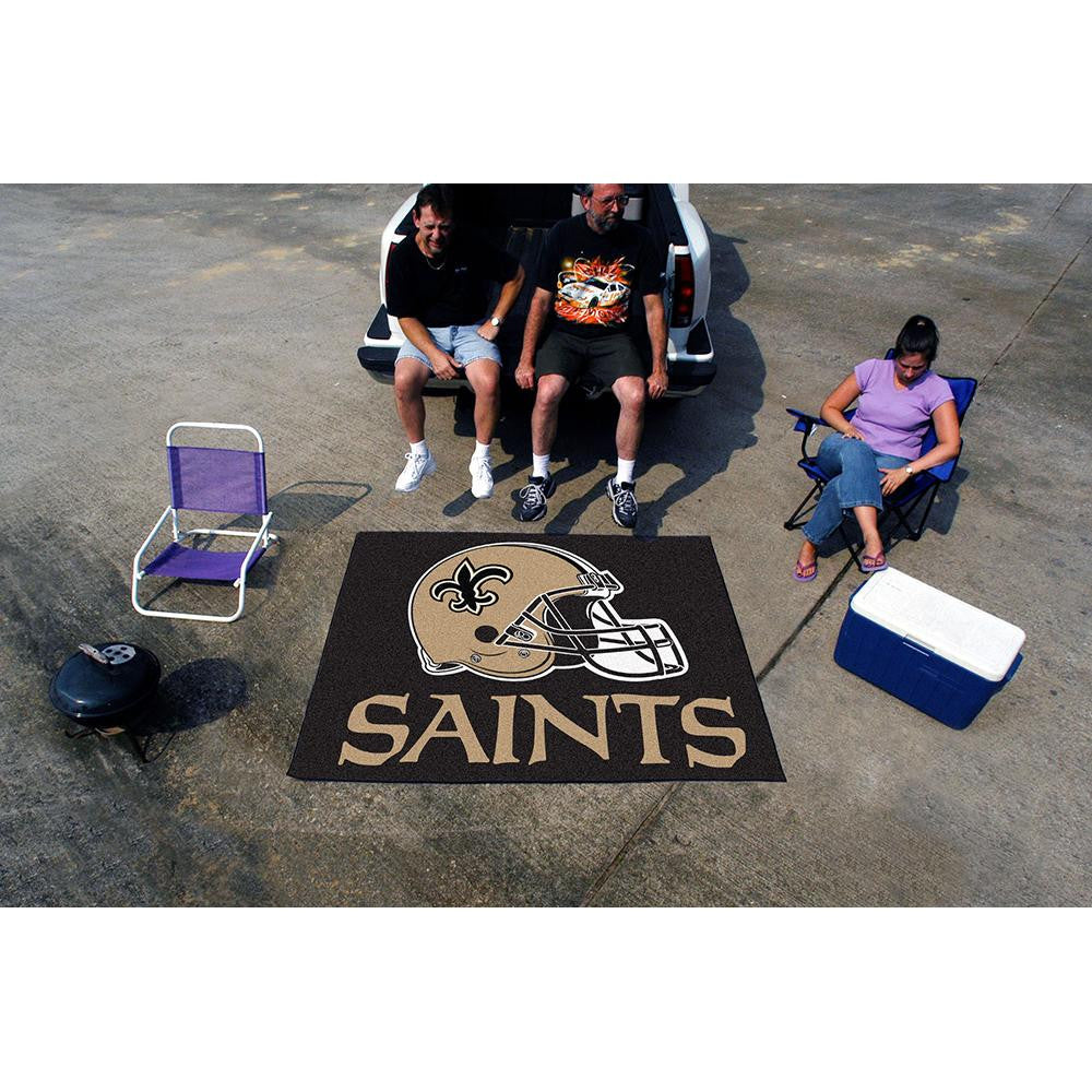 New Orleans Saints NFL Tailgater Floor Mat (5'x6')