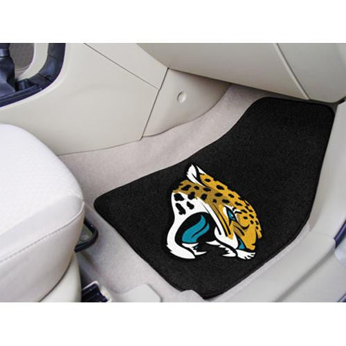 Jacksonville Jaguars NFL Car Floor Mats (2 Front)