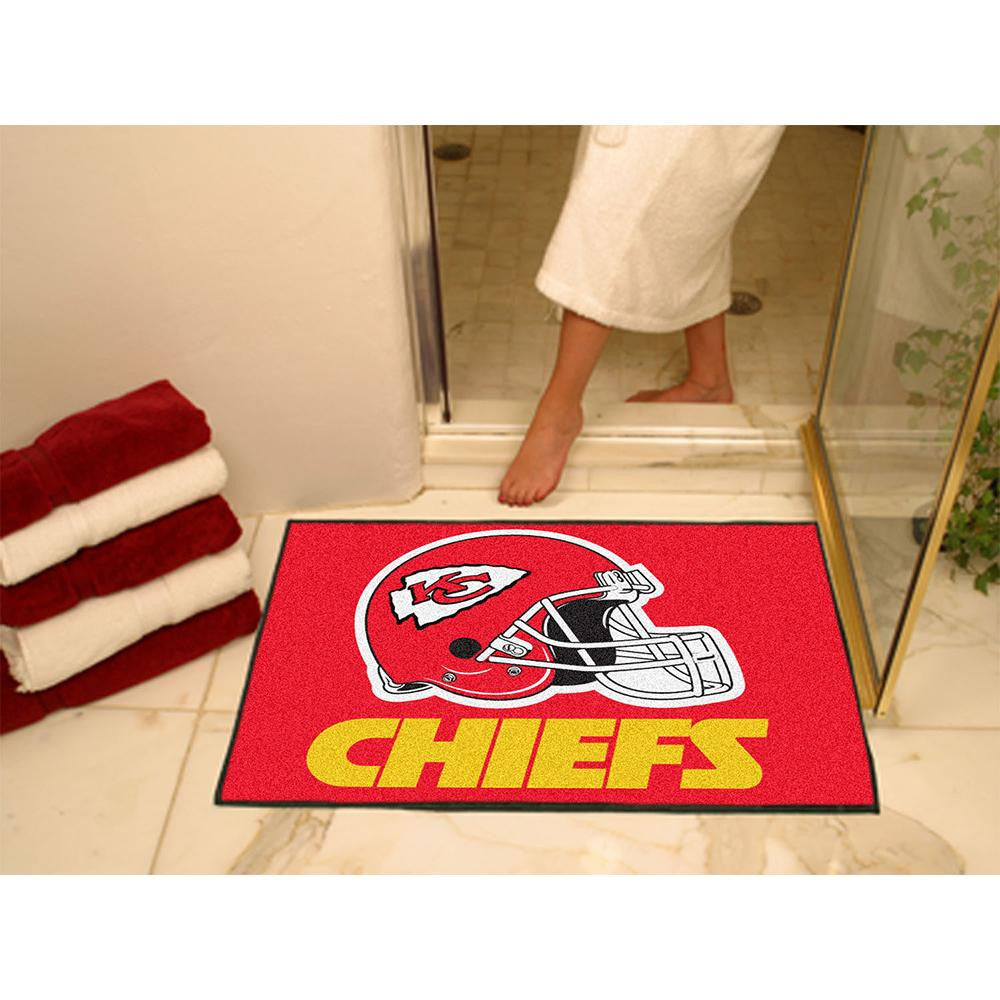 Kansas City Chiefs NFL All-Star Floor Mat (34x45)