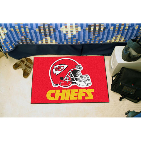 Kansas City Chiefs NFL Starter Floor Mat (20x30)