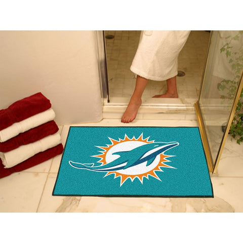 Miami Dolphins NFL All-Star Floor Mat (34x45)