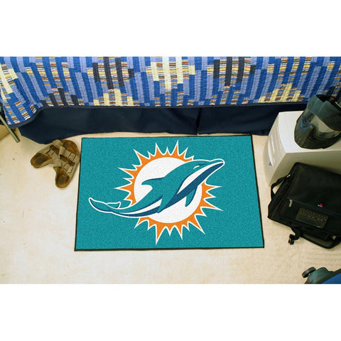 Miami Dolphins NFL Starter Floor Mat (20x30)