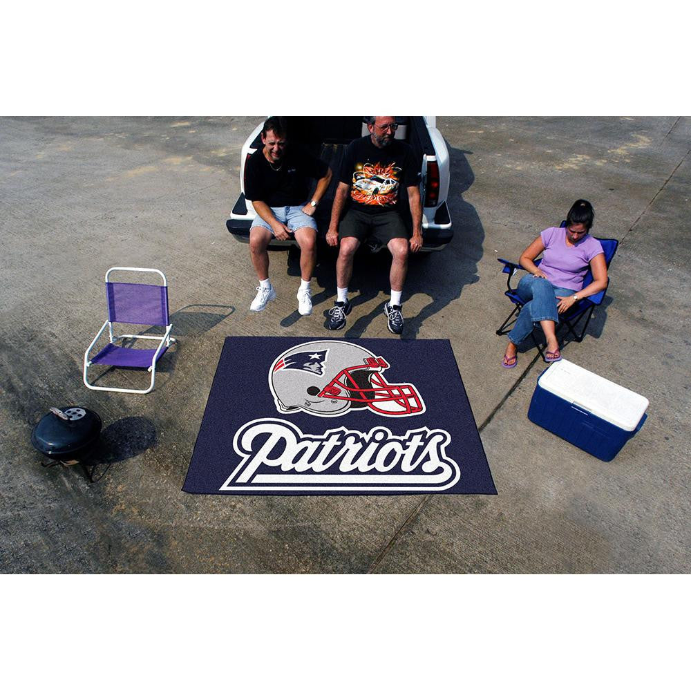 New England Patriots NFL Tailgater Floor Mat (5'x6')