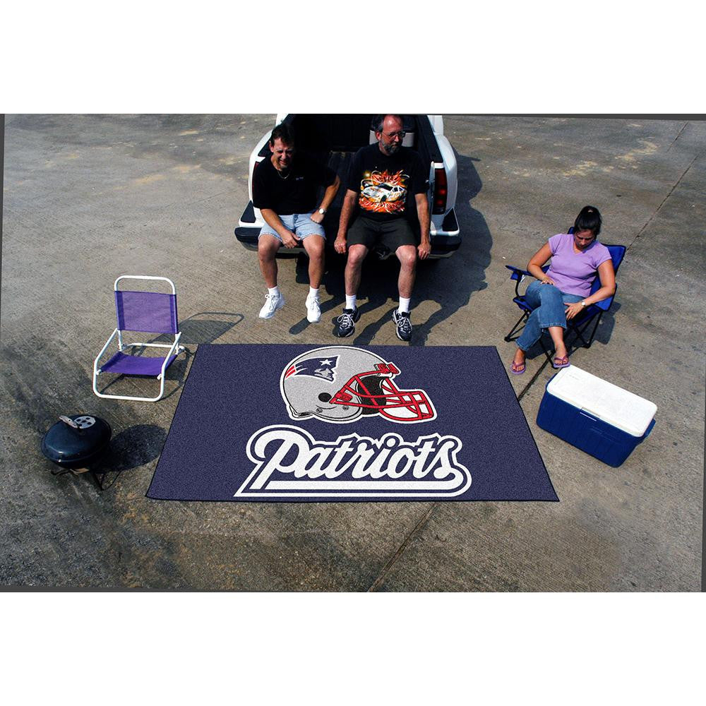 New England Patriots NFL Ulti-Mat Floor Mat (5x8')