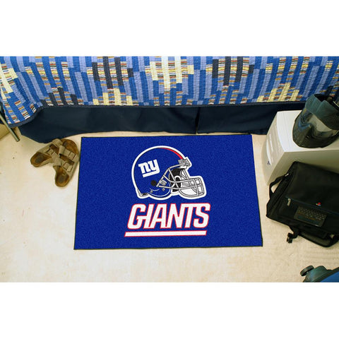 New York Giants NFL Starter Floor Mat (20x30)