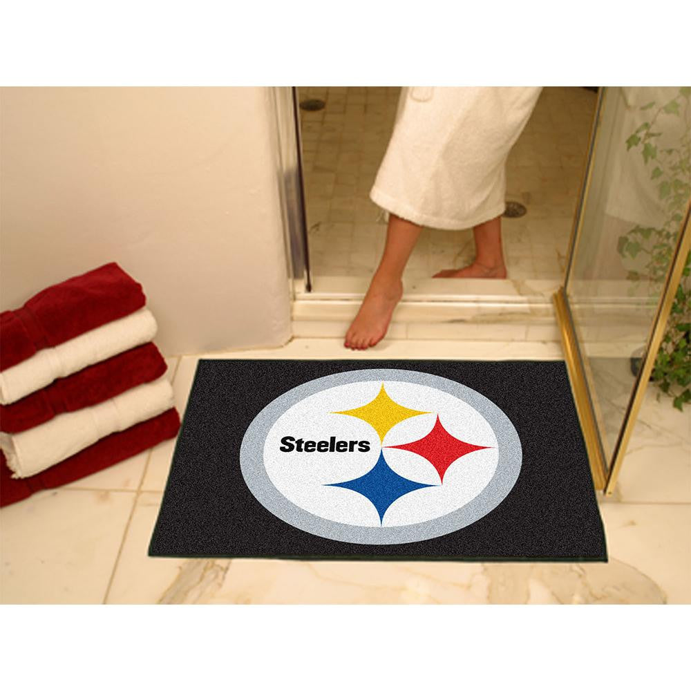 Pittsburgh Steelers NFL All-Star Floor Mat (34x45)