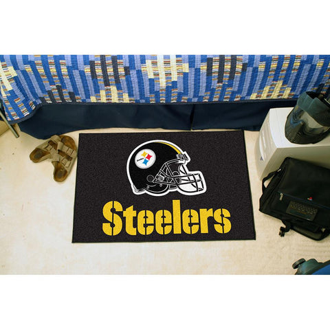 Pittsburgh Steelers NFL Starter Floor Mat (20x30)