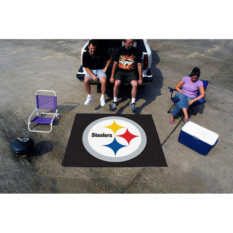 Pittsburgh Steelers NFL Tailgater Floor Mat (5'x6')