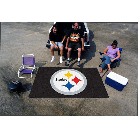 Pittsburgh Steelers NFL Ulti-Mat Floor Mat (5x8')