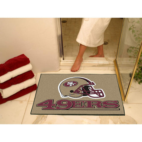 San Francisco 49ers NFL All-Star Floor Mat (34x45)