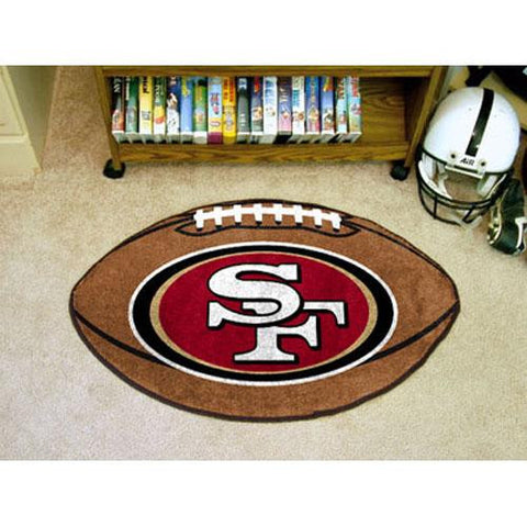 San Francisco 49ers NFL Football Floor Mat (22x35)