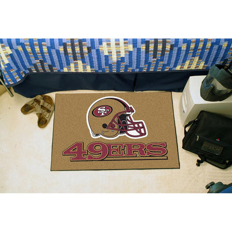 San Francisco 49ers NFL Starter Floor Mat (20x30)