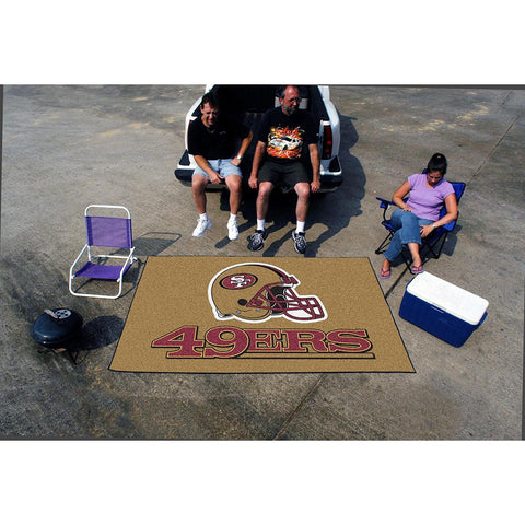 San Francisco 49ers NFL Ulti-Mat Floor Mat (5x8')