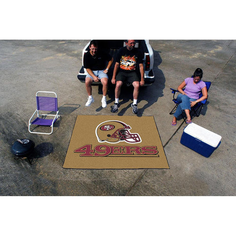 San Francisco 49ers NFL Tailgater Floor Mat (5'x6')