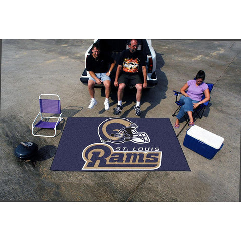 Los Angeles Rams NFL Ulti-Mat Floor Mat (5x8')