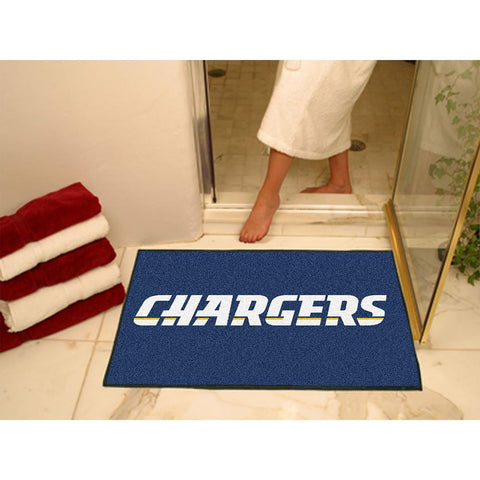 San Diego Chargers NFL All-Star Floor Mat (34x45)