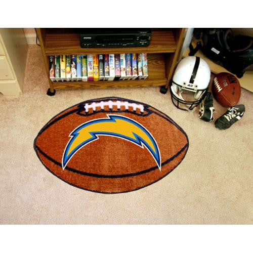 San Diego Chargers NFL Football Floor Mat (22x35)