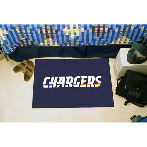 San Diego Chargers NFL Starter Floor Mat (20x30)