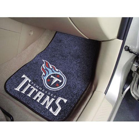 Tennessee Titans NFL Car Floor Mats (2 Front)