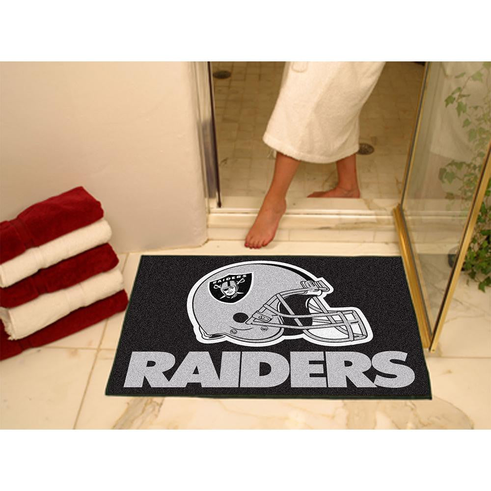 Oakland Raiders NFL All-Star Floor Mat (34x45)